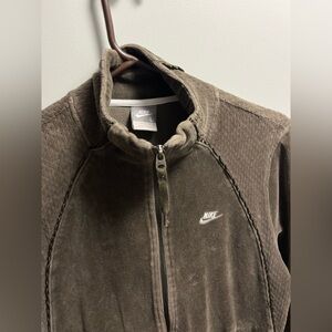 Nike Women's Khaki Bomber Jacket